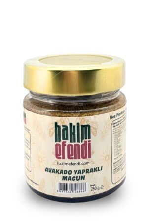 Avokado Yapraklı Macun